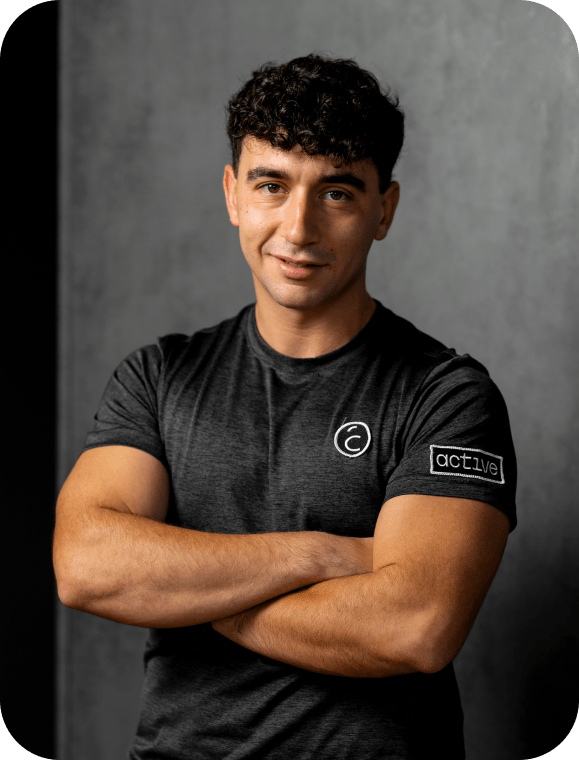 <strong>Antonio Crescenzo</strong><br>Personal Trainer