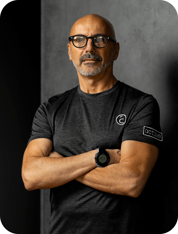<strong>Maurizio Crescenzo</strong><br>Personal Trainer
