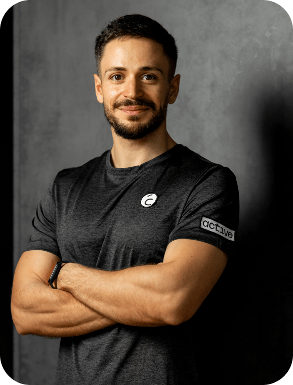 <strong>Pellegrino Catania</strong><br>Personal Trainer