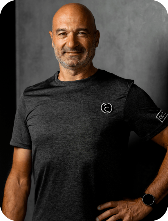 <strong>Claudio Di Stefano</strong><br>Personal Trainer