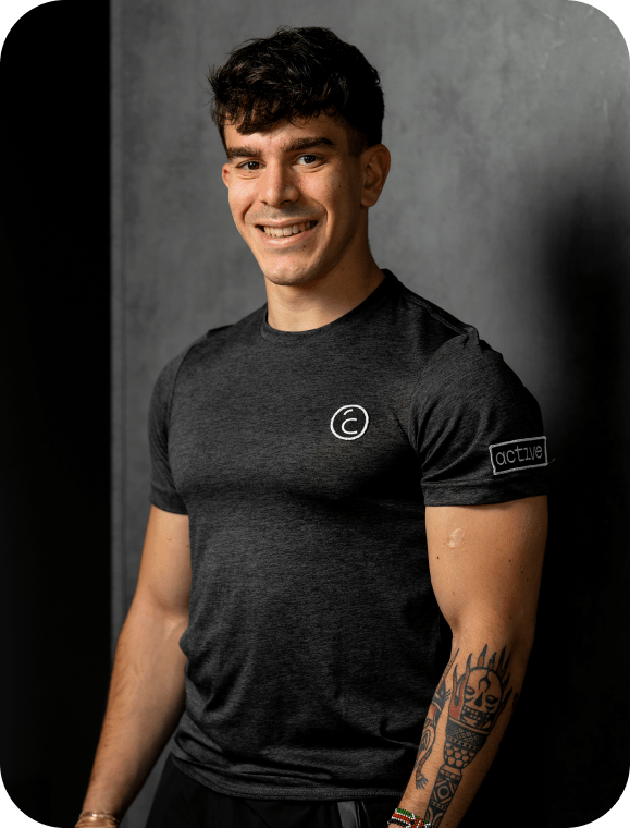 <strong>Simone Di Marcello</strong><br>Personal Trainer